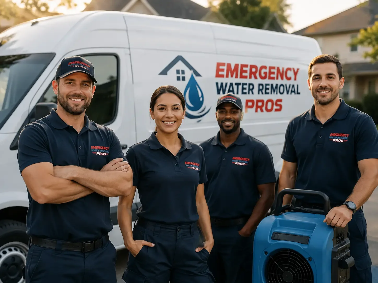 Emergency Water Removal company in Emerson, GA